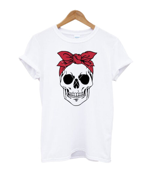 Summer Camo Skull T-shirt