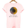 Sunflower and American Flag T-Shirt