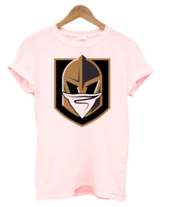 Vegas Golden Knight with Mask T-Shirt