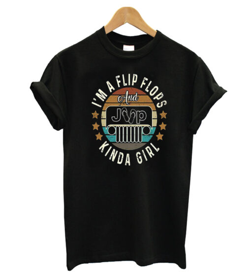 Vintage Im A Flip Flops T-Shirt