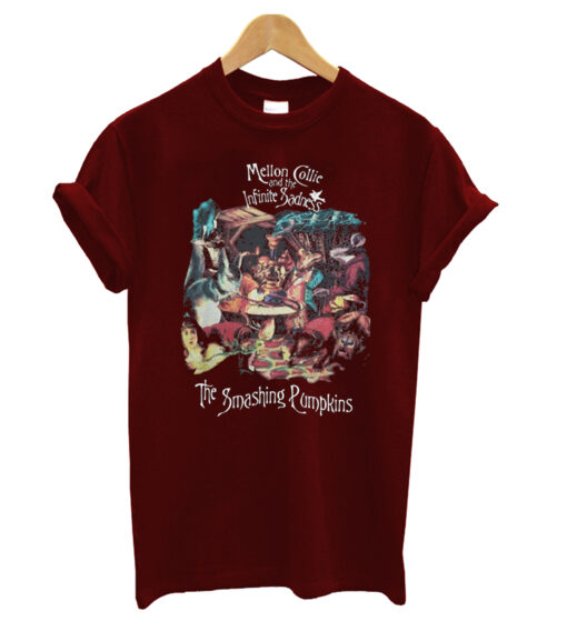 Vintage Original 90s 1996 Smashing Pumpkins Halloween T-Shirt