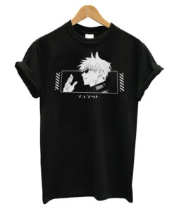 jujutsu kaisen manga satoru Unisex T-shirt