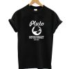 Pluto Never Forget T-Shirt
