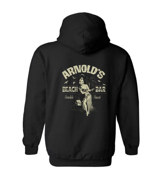 Arnold's Beach Bar Hoodie