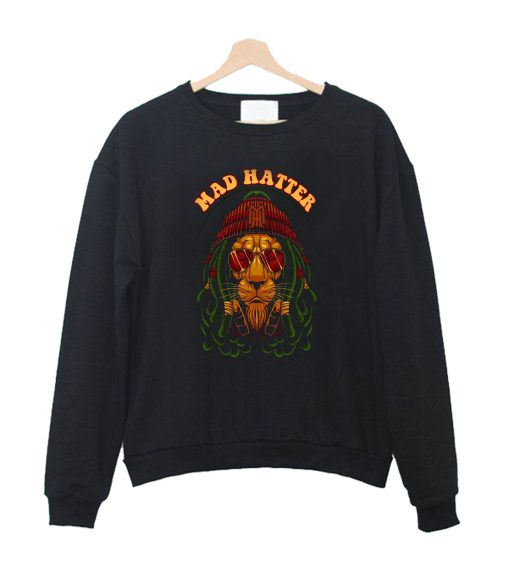 Mad Hatter Sweatshirt