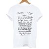 Mad Max; Fury Road - Back TATTOO T - Shirt