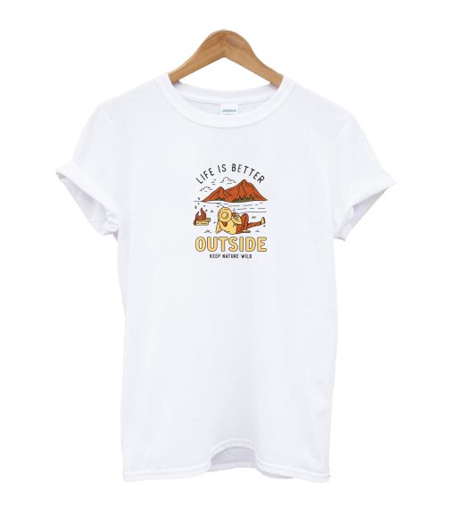 Better Outside T-shirt