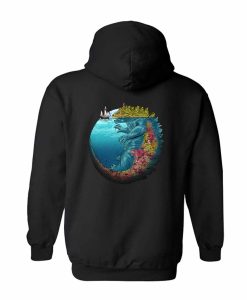 Kaiju Island Hoodie