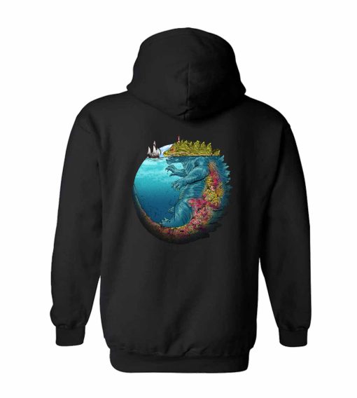 Kaiju Island Hoodie