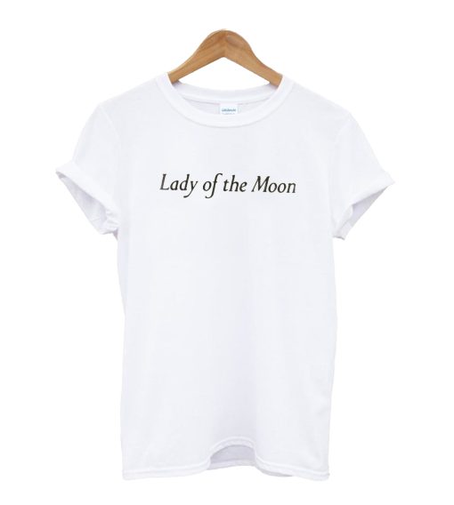 Lady Of The Moon T-shirt