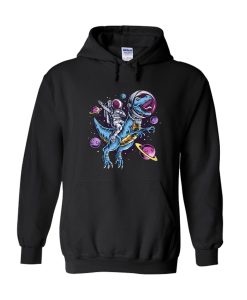 Metal Poster Astronaut Hoodie