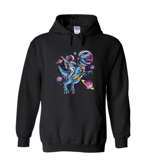 Metal Poster Astronaut Hoodie