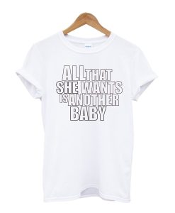 Ace of Base All That She Wants BW T-Shirt