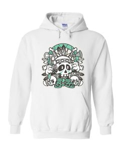 Indian Skull Cartoon Character Hoodie