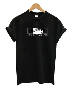 Levi Ackerman Face 3 T-Shirt