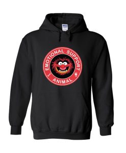 Muppets Emotional Support Animal Hoodie