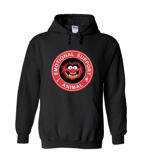 Muppets Emotional Support Animal Hoodie