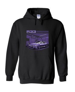 Nissan Skyline R33 Hoodie