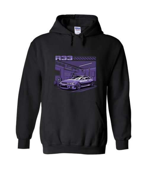 Nissan Skyline R33 Hoodie