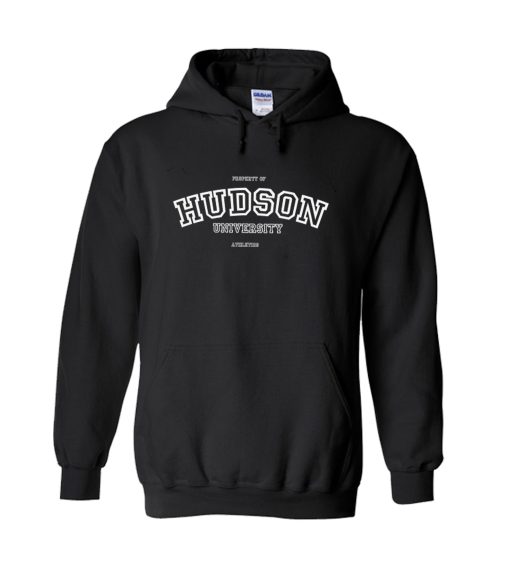 Property of Hudson University Athletics Hoodie