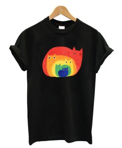 Rainbow Cats T-Shirt