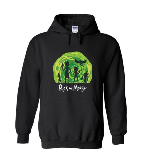 Schwifty Patrol Hoodie