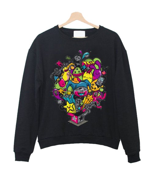 Clown And Friend Sweatshirt