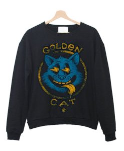 Golden Cat Sweatshirt
