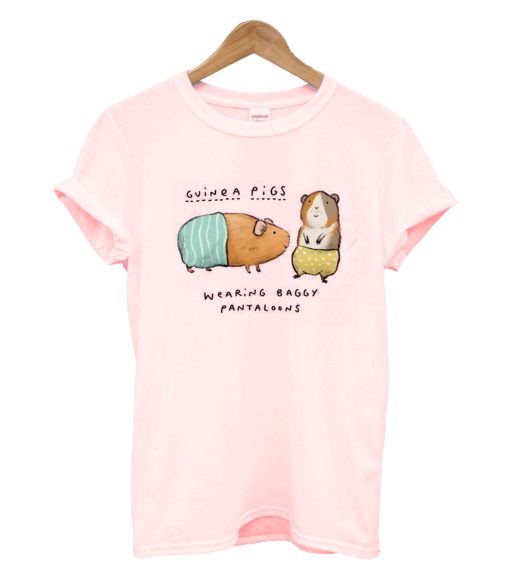 Guinea Pigs Wearing Baggy Pantaloons T-Shirt