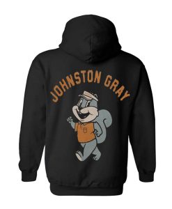 Johnston Gray Hoodie