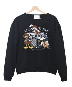Loon Tunes Musketeers Sweatshirt