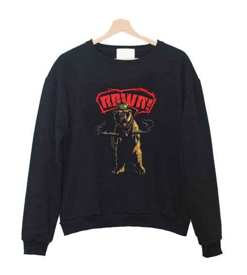Rawr Bear Sweatshirt
