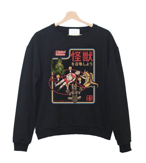 The Dino And Friends Sweatshirt