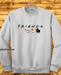 Friends Not Food Sweatshirt
