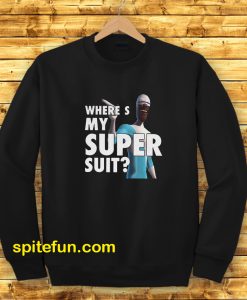 Frozone Where’s My Super Suit Sweatshirt