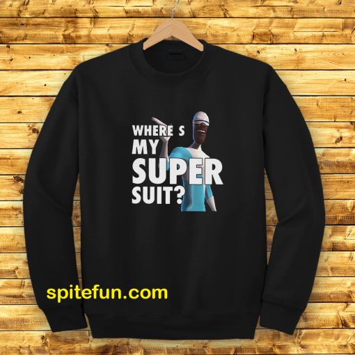 Frozone Where’s My Super Suit Sweatshirt