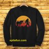 Funny Bigfoot Sasquatch & Unicorn Sweatshirt