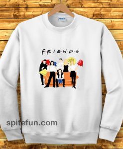 friends tv friends SWEATSHIRT
