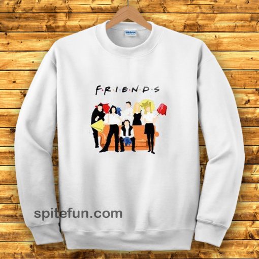 friends tv friends SWEATSHIRT
