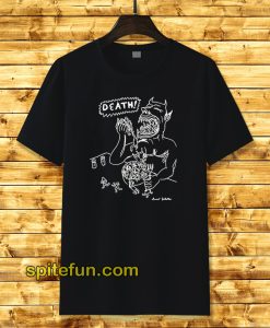 Altamont X Daniel Johnston Death T Shirt