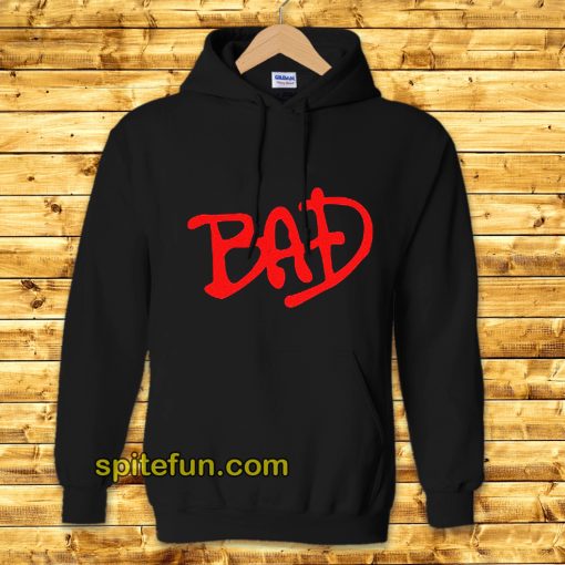 Michael Jackson Bad Hoodie