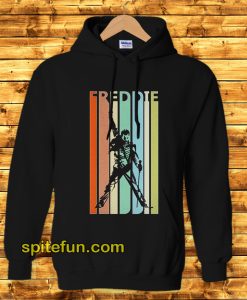 Retro Freddie Mercury Hoodie
