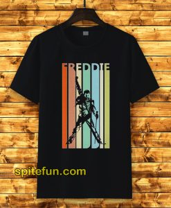 Retro Freddie Mercury T-Shirt