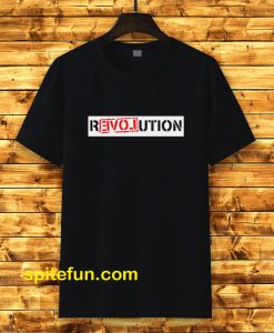 Revolution t-shirt