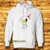 Snoopy Woodstock Bestfriends Hoodie