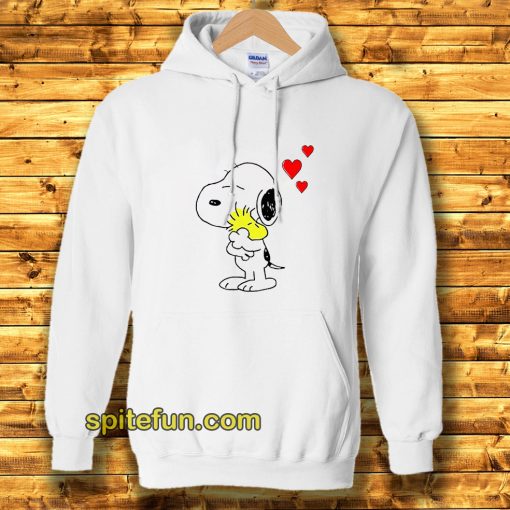 Snoopy Woodstock Bestfriends Hoodie