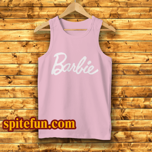 Barbie Light Pink Unisex adult Tank Top