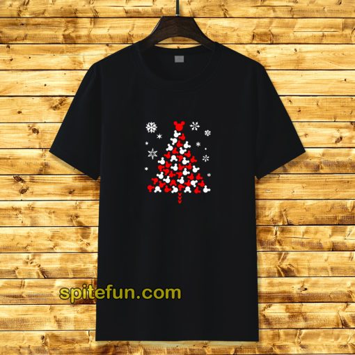 Disney Mickey Christmas T-Shirt