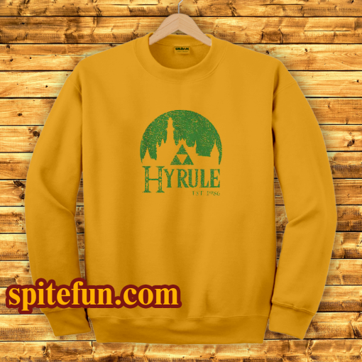 Hyrule Legend Of Zelda Sweatshirt