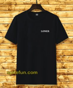Loner Short Sleeve T-Shirt